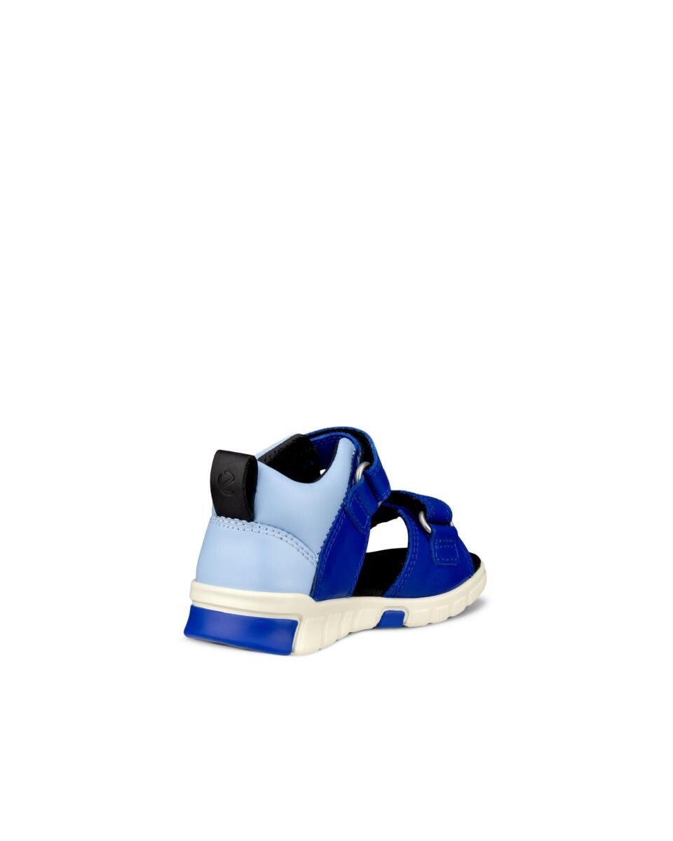 Ecco MINI STRIDE SANDAL Lauflernschuh, Sandale, Sommerschuh, Urlaubschuh mit Klettverschlüssen