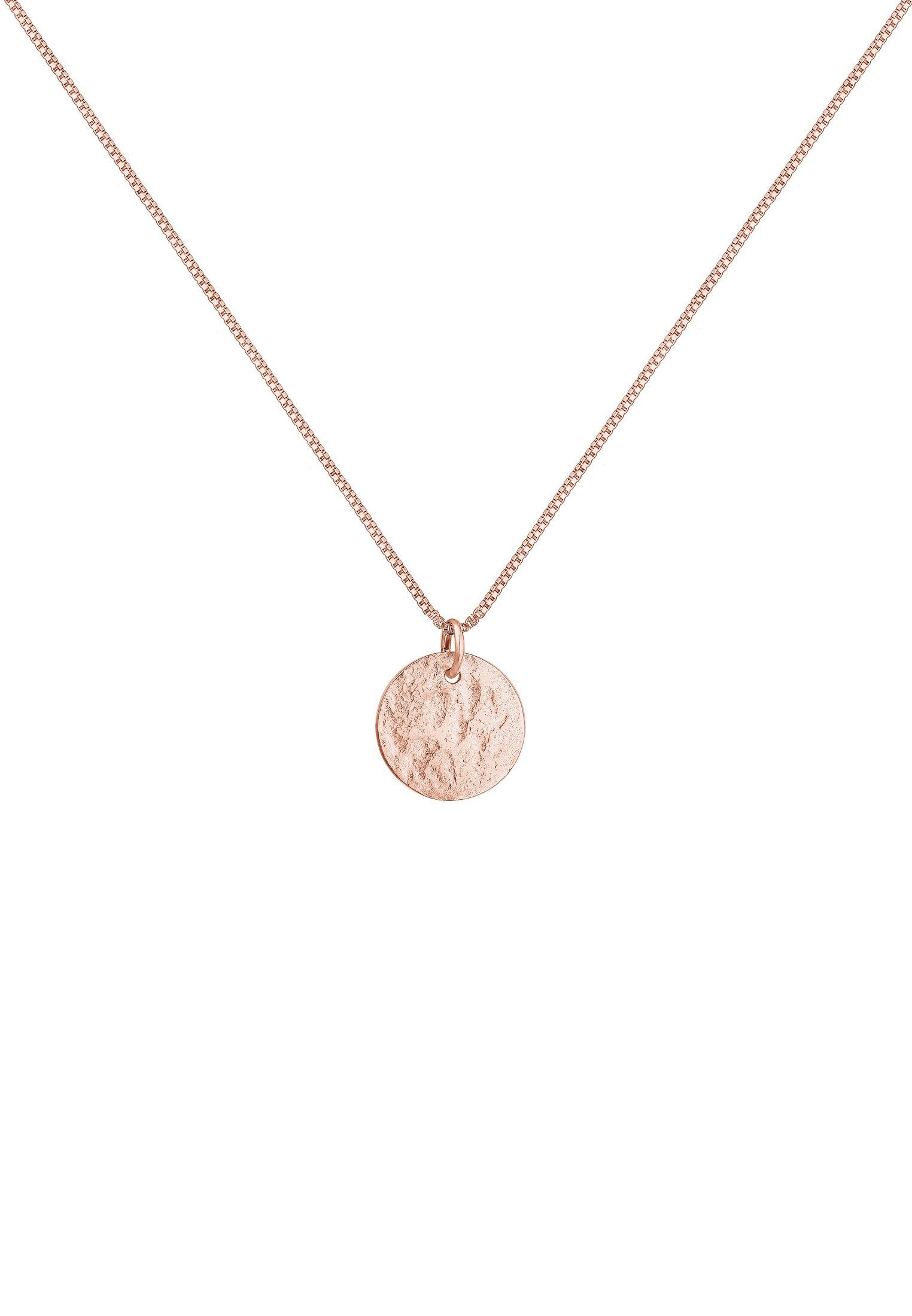 Elli Kette mit Anhänger Plättchen Organic günstig online kaufen