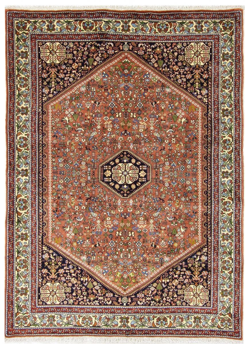 Orientteppich Ghashghai Sherkat 152x211 Handgeknüpfter Orientteppich, Nain Trading, rechteckig, Höhe: 12 mm