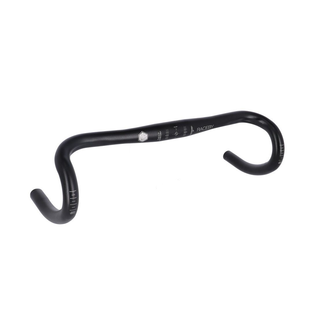 XLC Fahrradlenker Raceby Road-Bar 440mm, Ø 31,8mm, (1-tlg)