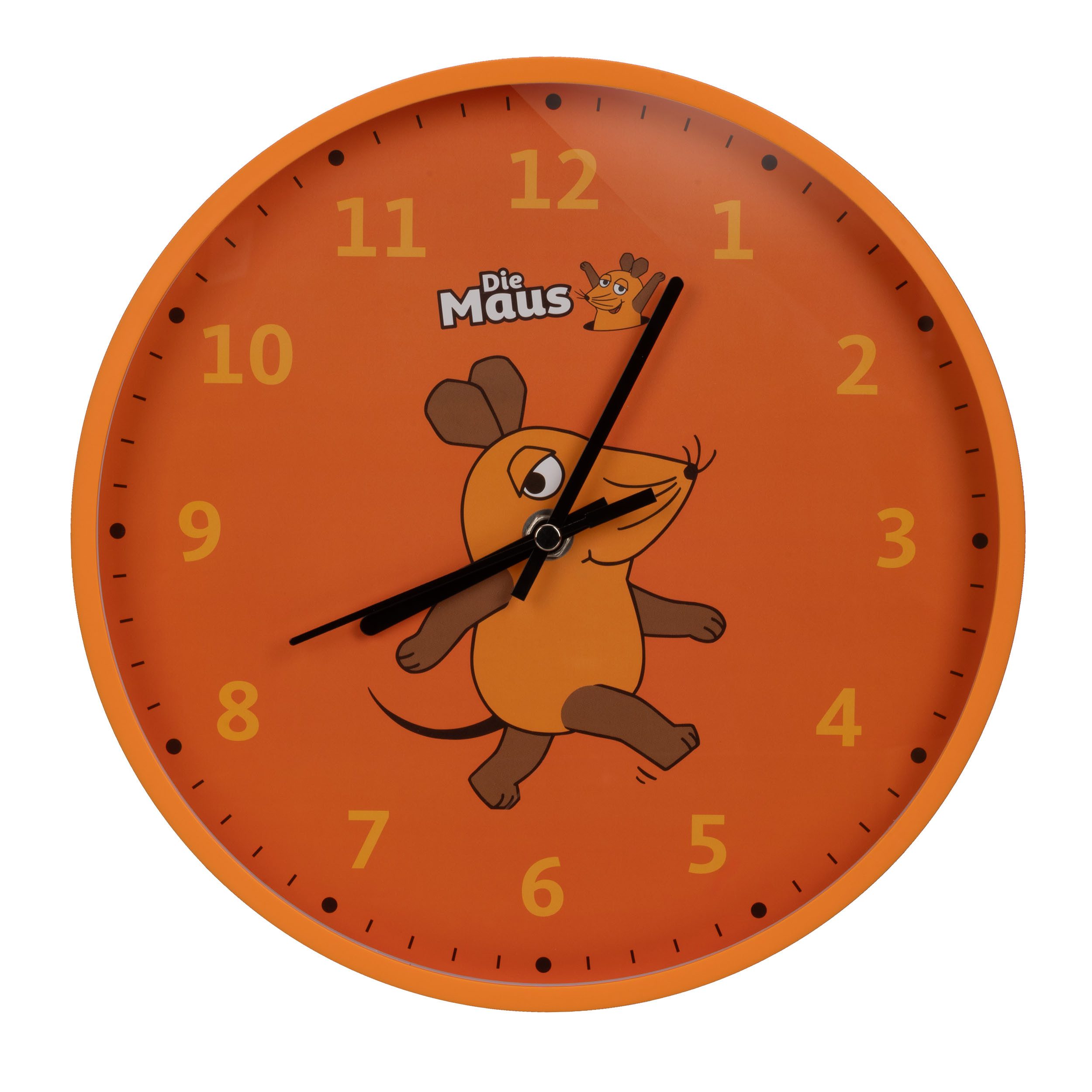 Die Maus Wanduhr Kinder-Wanduhr