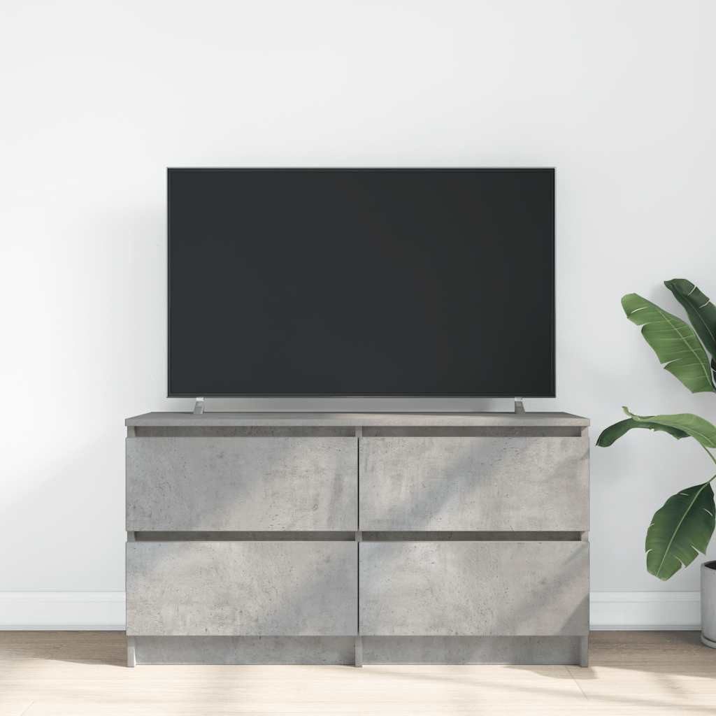 vidaXL TV-Schrank TV-Schrank Betongrau 100x35x54 cm günstig online kaufen