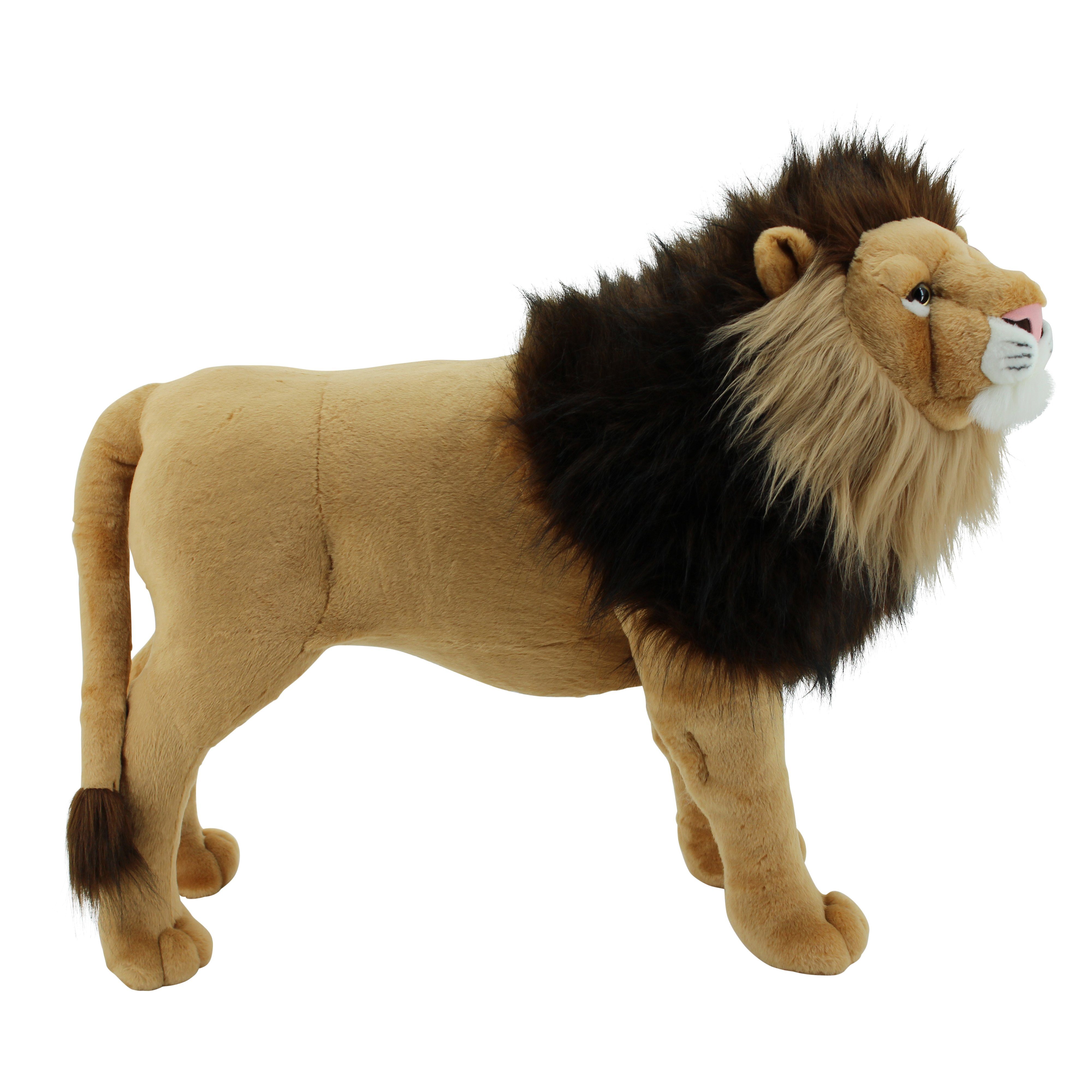 Sweety-Toys Stehtier Sweety Toys Premium Edition 13678 Ludwig der Löwe Stehtier Standtier