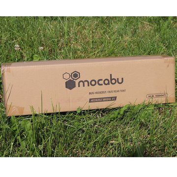 Mocabu Buszelt Heckzelt mocabu-Modul #1 Reisezelt 150 x 180 passend für T4 T5 T6 Zelt, Personen: 2 (Packung)