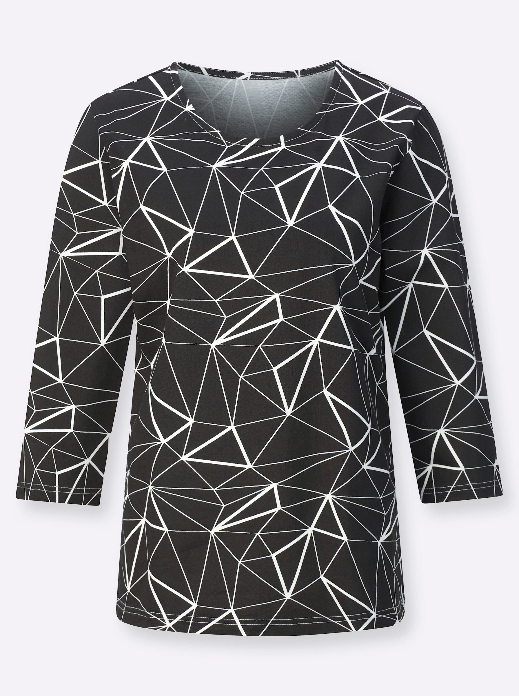 T-Shirt 3/4-Arm-Shirt 3/4-Arm