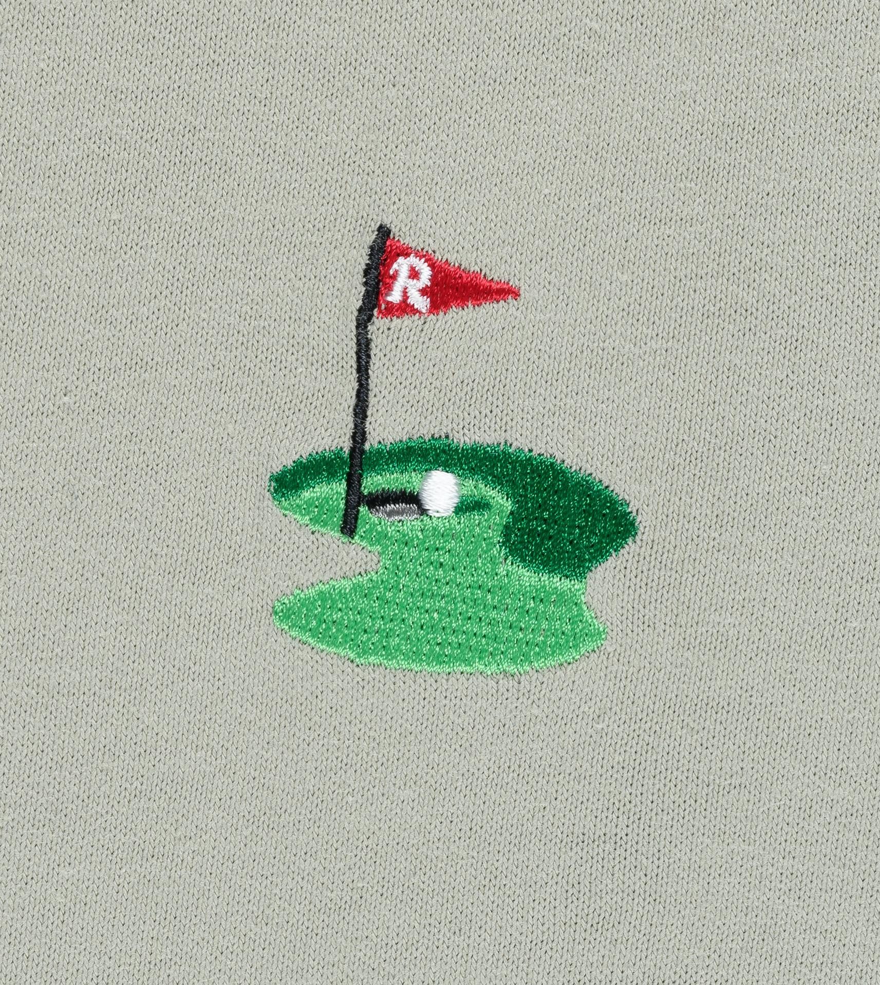 Ragwear T-Shirt Samms E Gots YOUMODO Kurzärmliges Shirt mit Golf-Stickerei