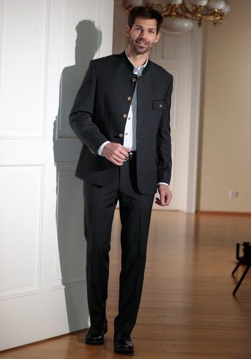 Murk Anzug (2-tlg) Herren, mit Knöpfen in Hornoptik