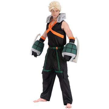 CHAKS Kostüm My Hero Academia Katsuki Bakugo für Herren