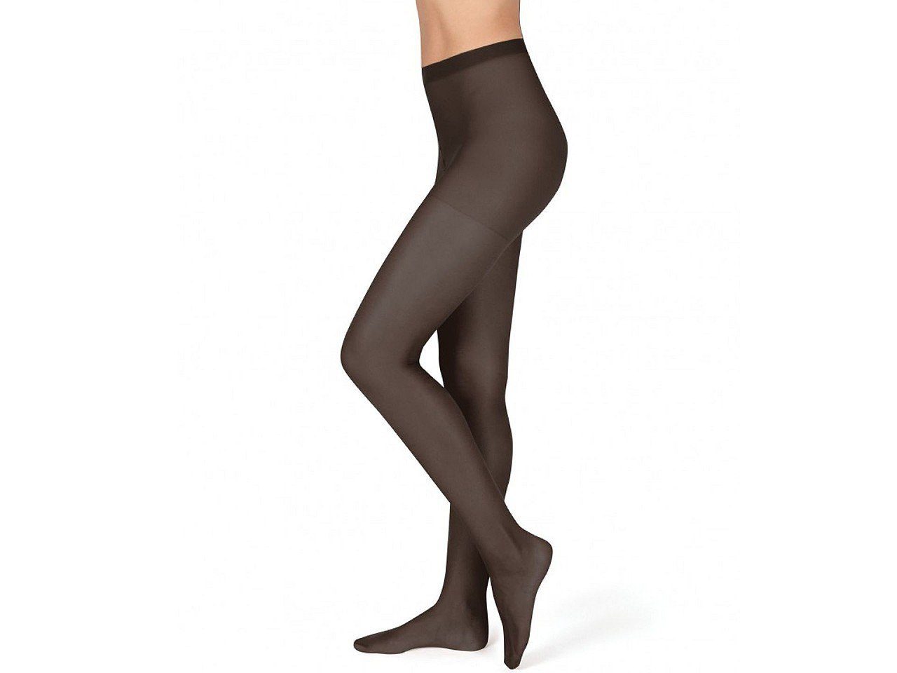 Diademita Strumpfhose Damenstrumpfhose 20 den 164/108 (Set)