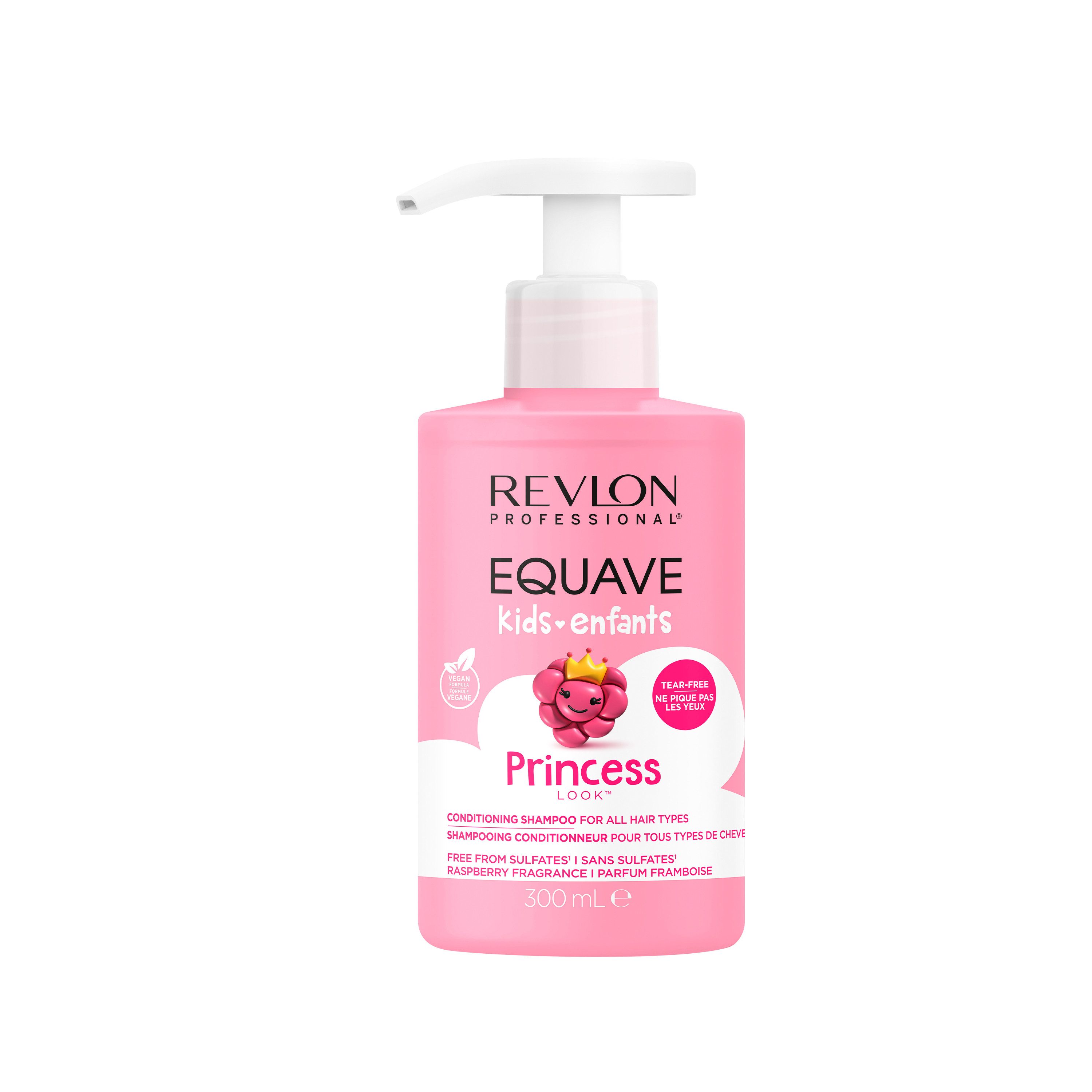 REVLON PROFESSIONAL Haarshampoo EQUAVE PRINCESS LOOK CONDITIONING SHAMPOO, Reichhaltige Formel frei von Parabenen, Farbstoffen und Allergenen.