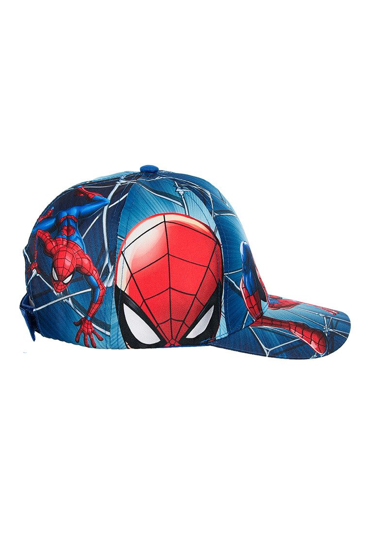 Spiderman Baseball Cap Marvel Kinder Basecap blau Größe 52 54