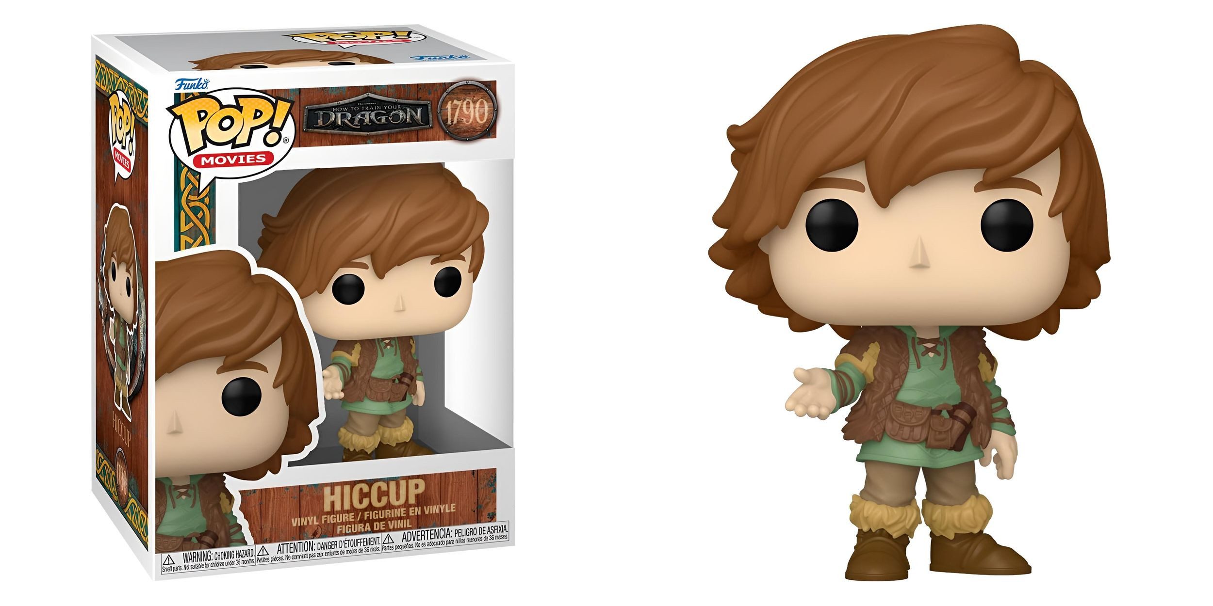 Spielfigur POP - How to train your Dragon - Hiccup