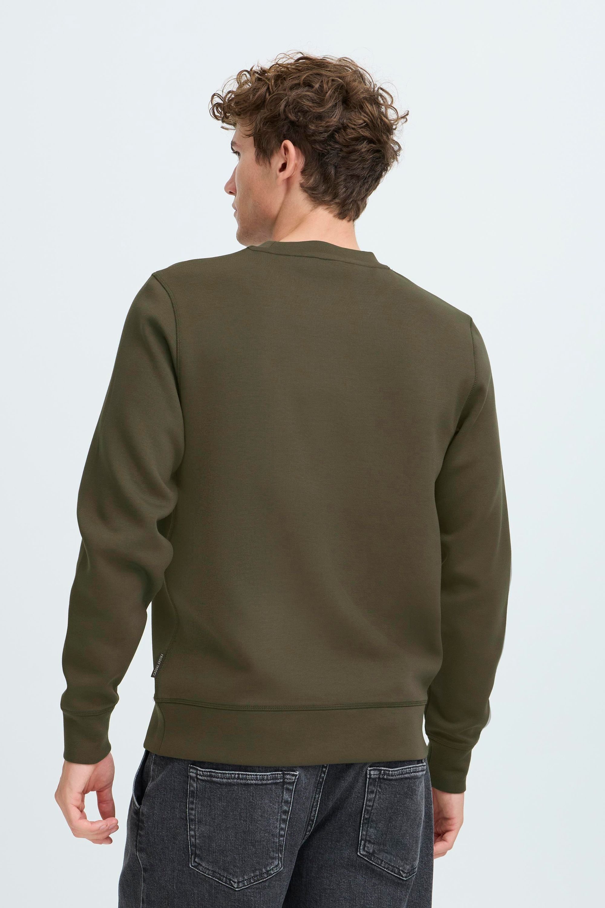 Casual Friday Sweater CFVidar Modischer Sweater mit Rundhals-Ausschnitt – Bild 4 von 5