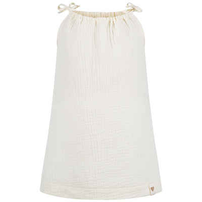 Smarilla Sommerkleid Trägerkleid Spaghetti-Trägerkleid Mädchenkleid Babykleid Musselin