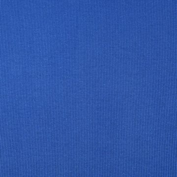 SCHÖNER LEBEN. Stoff Kreativstoff Strickschlauch Bündchenstoff grob royalblau 27cm Breite