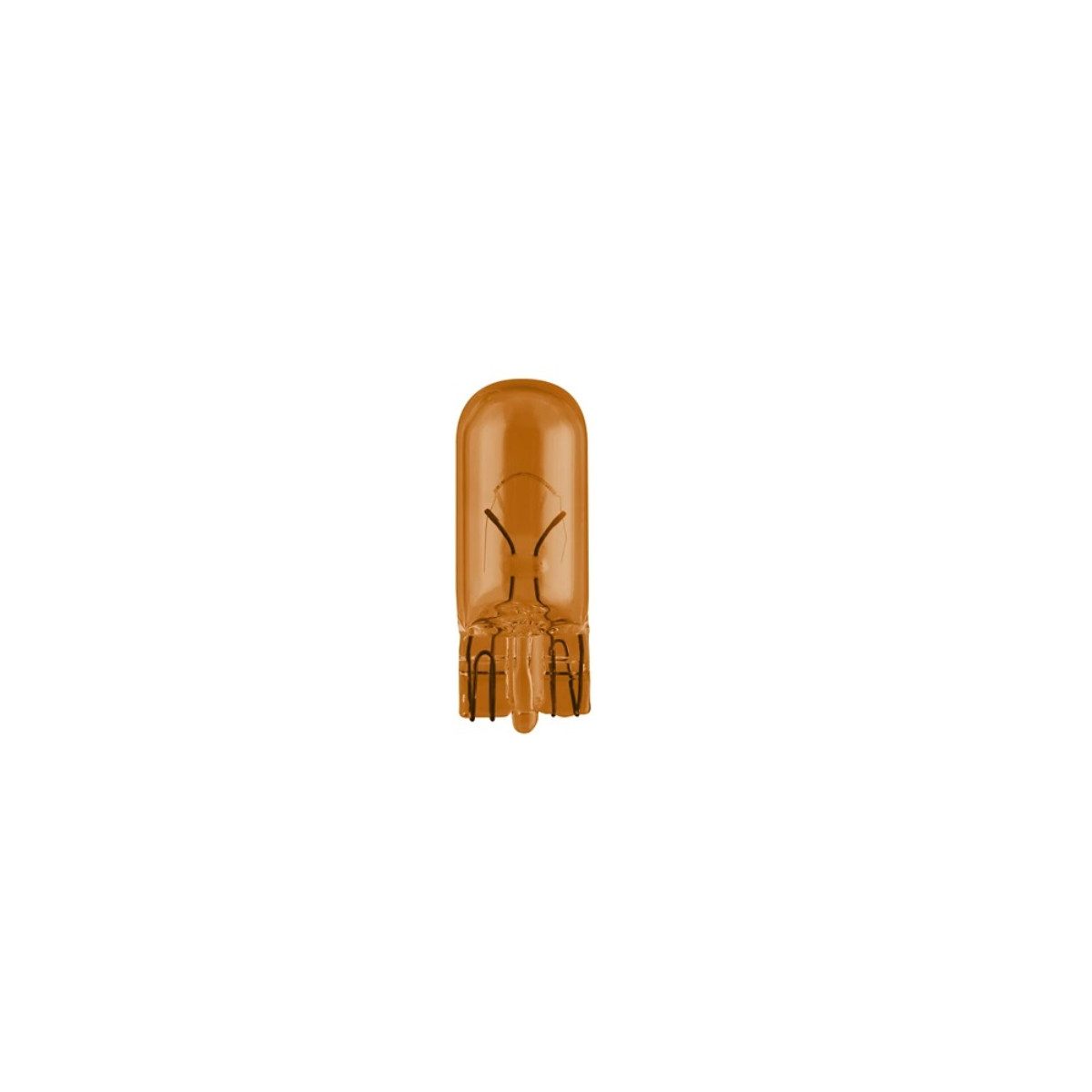 Philips KFZ-Ersatzleuchte WY5W, W2,1x9,5d, 2 St., Orange, Lange Lebensdauer bei geringer Leistungsaufnahme