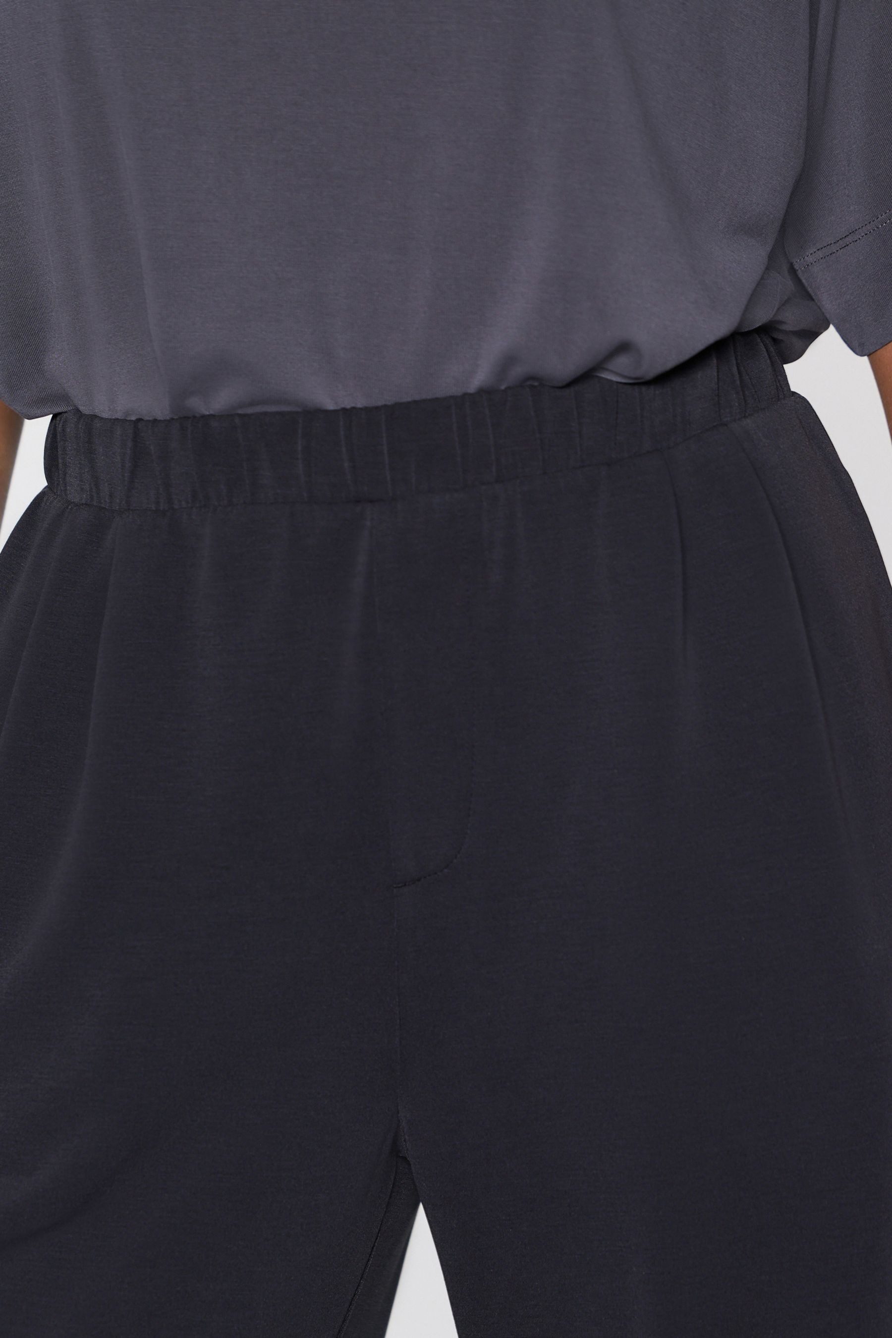 Next Jerseyhose Weiche Schlupfhose mit weitem Beinschnitt (1-tlg)