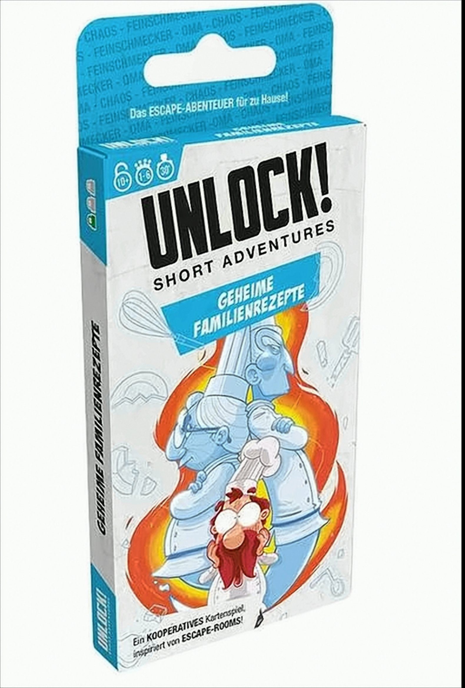 Spiel Unlock! Short Adventures - Geheime Familienrezepte