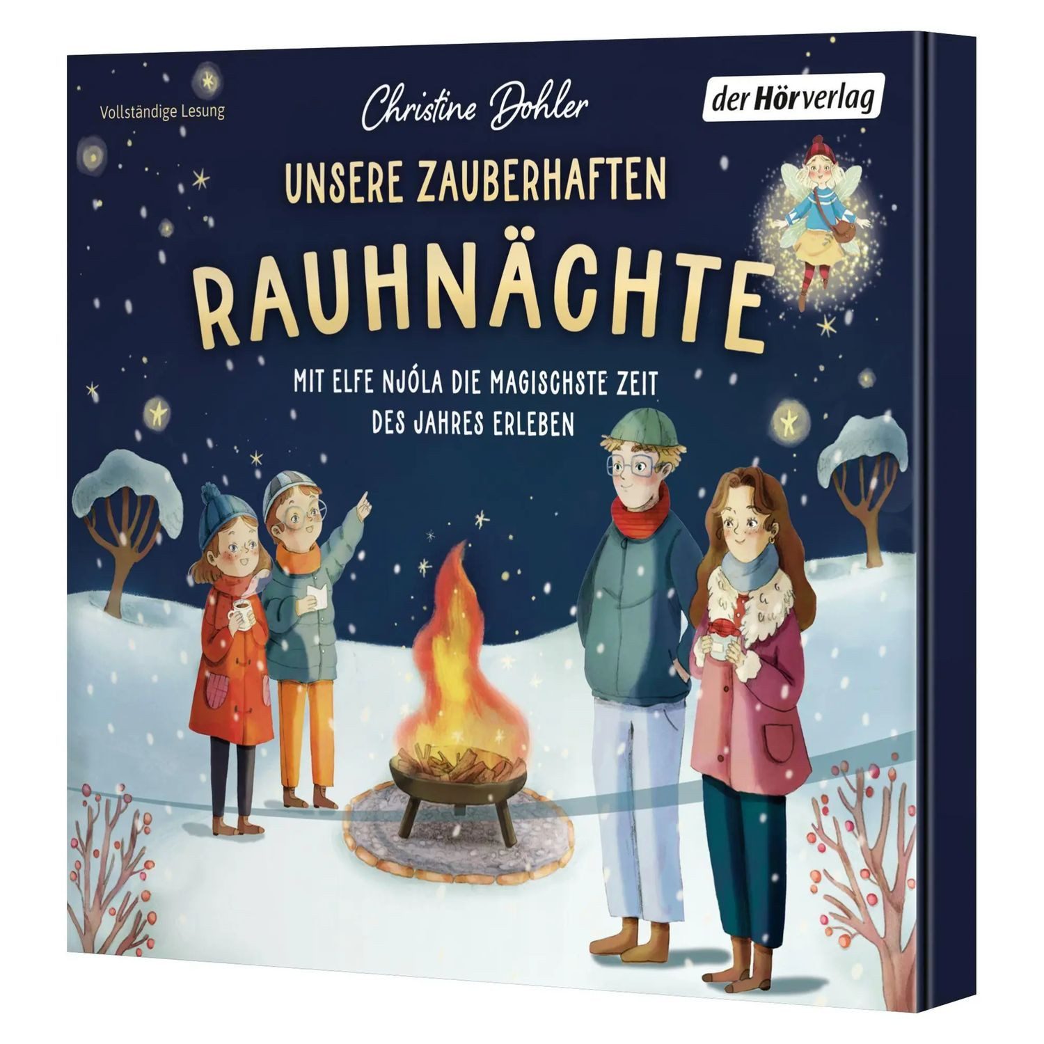 Der HörVerlag Hörspiel Unsere zauberhaften Rauhnächte - Mit Elfe Njóla die magischste Zeit...