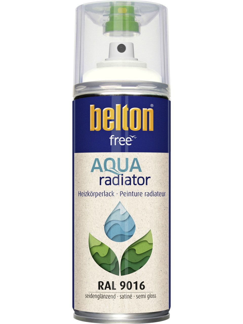 belton Heizkörperlack belton free Lackspray AQUAradiator Heizkörperlack