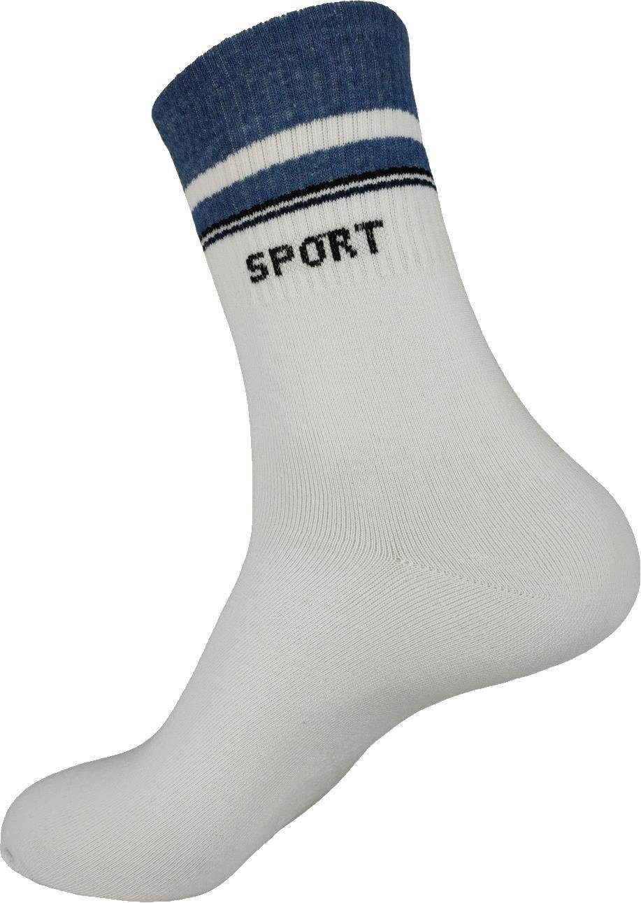 EloModa Basicsocken 12 Paar Herren Mix15 (12-Paar) Socken 12 klassischer Muster Freizeit Sport Form Paar