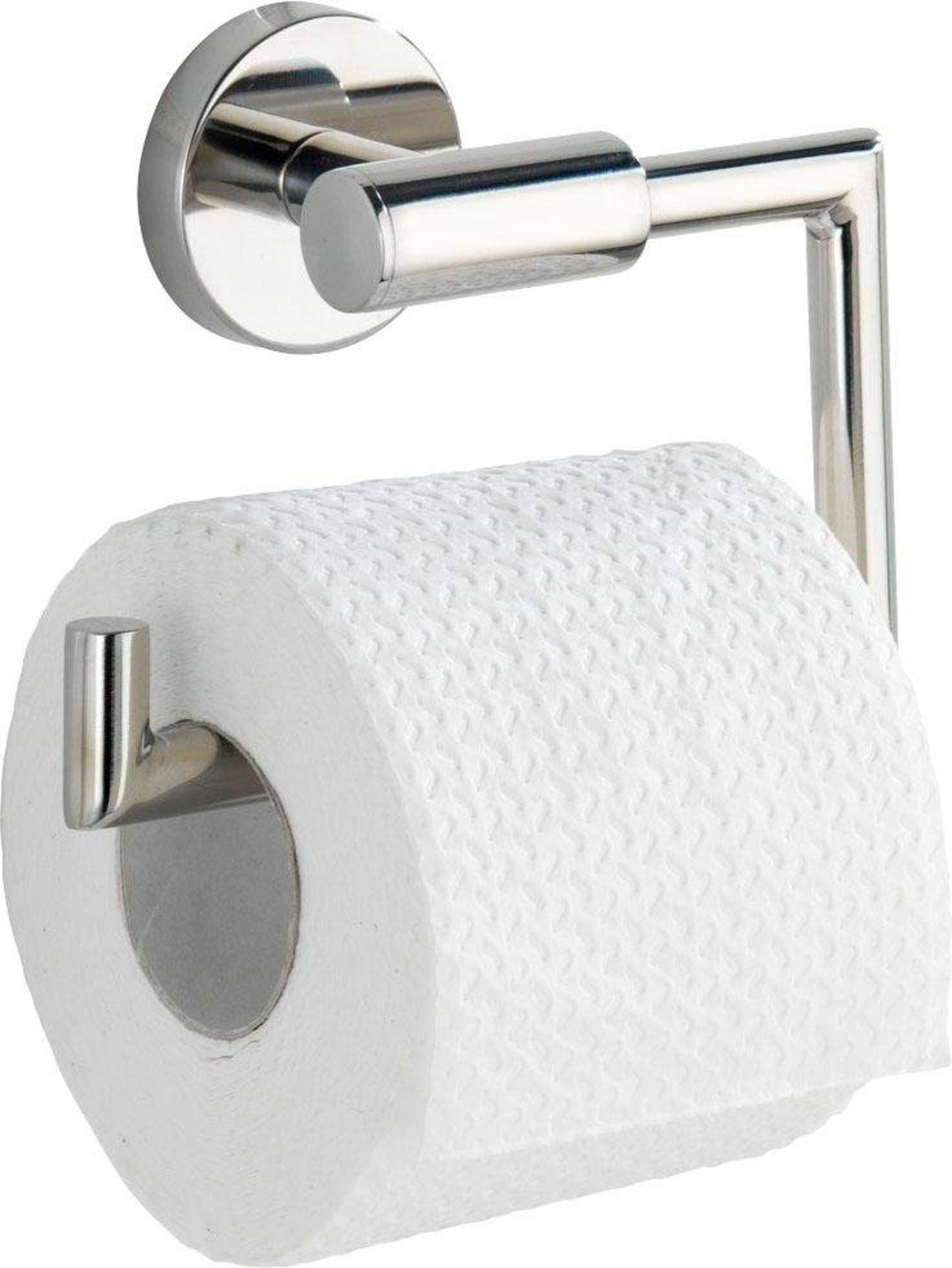 WENKO Toilettenpapierhalter Bosio, Edelstahl, rostfrei günstig online kaufen