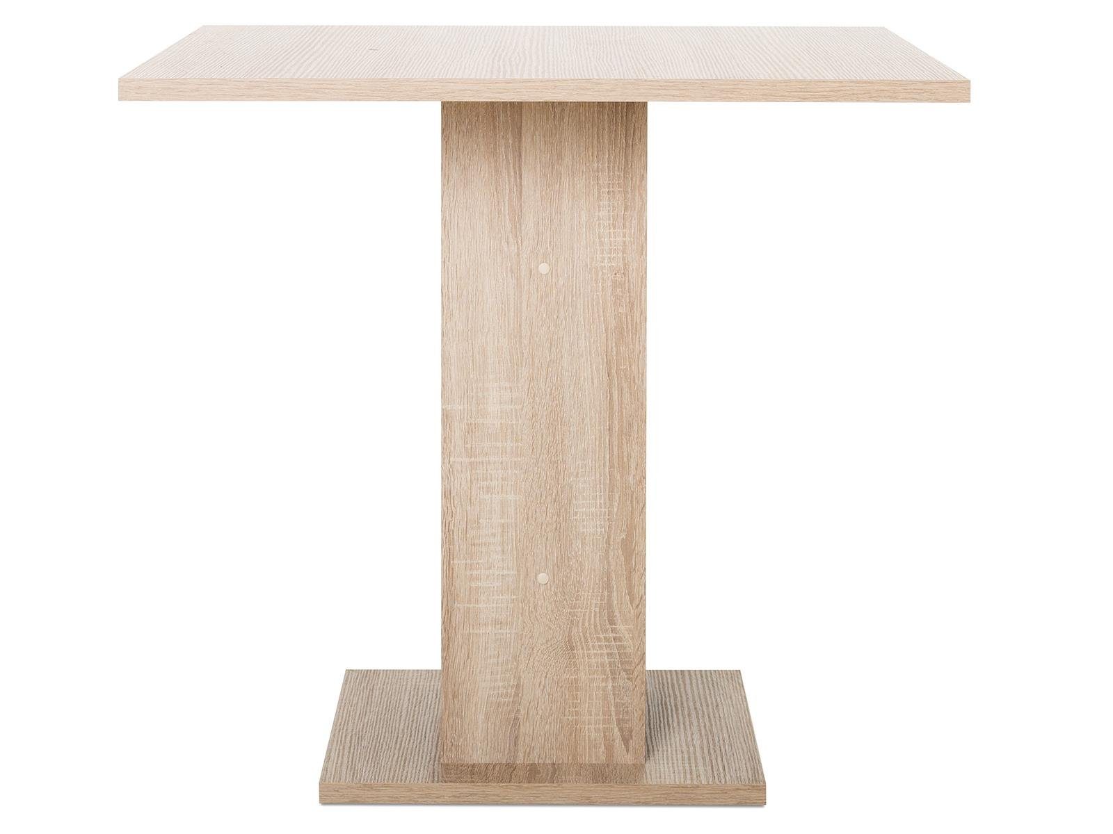 Finori Esstisch 80 x 75 x 80 cm (B/H/T)