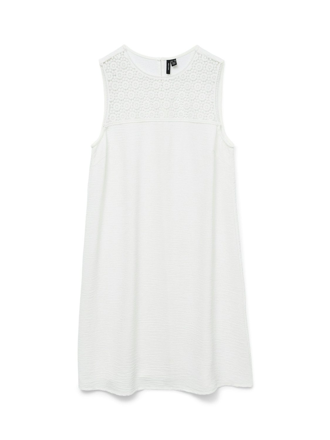 Vero Moda Minikleid VMALVA CROCHET SHORT DRESS WVN GA Sommerkleid