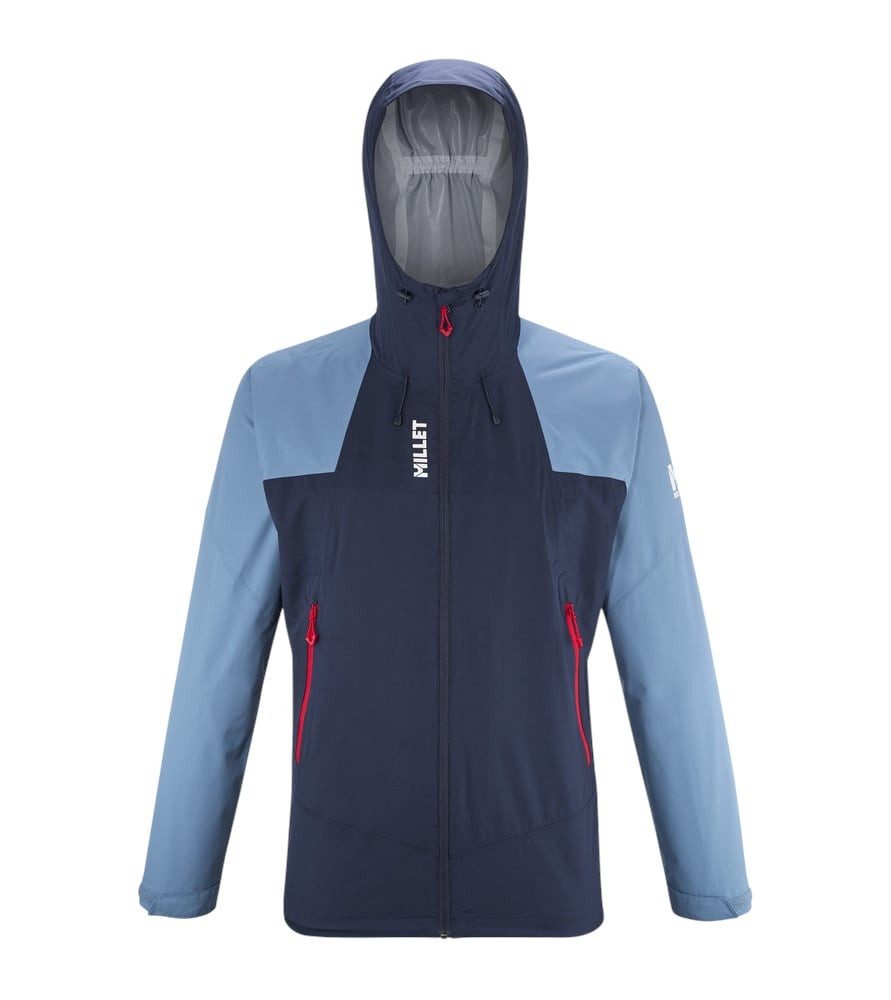 Millet Softshelljacke Hardshell-Wanderjacke Fitz Roy (wasserdicht, atmungsaktiv)