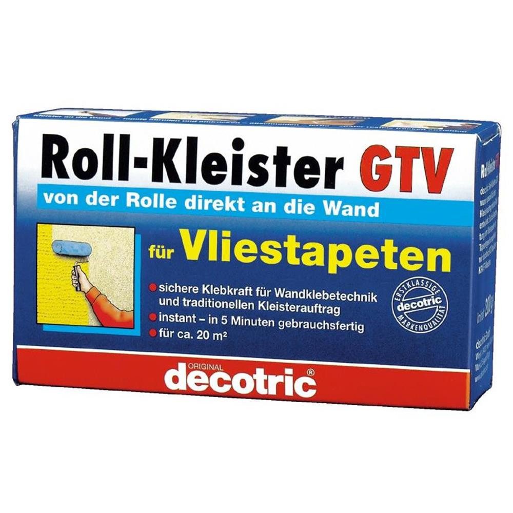 PUFAS Kleister Rollkleister GTV für Vlies- und Textiltapeten in Wandklebetechnik, 200 g