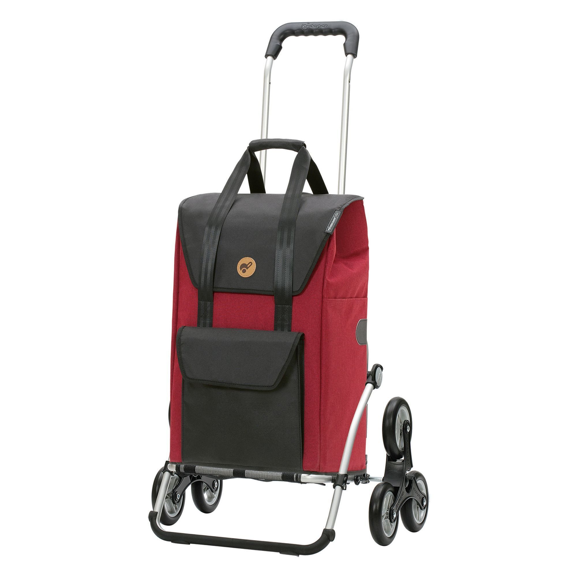 Andersen Einkaufstrolley Royal Shopper, 44 l, Reflektoren