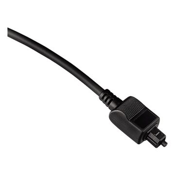 Hama Toslink-Kabel ODT-Stecker optisches Kabel 3m Audio-Kabel, (300 cm), 3m Lichtleiter-Kabel mit ODT-Stecker optisch Digital SP/DIF Toslink