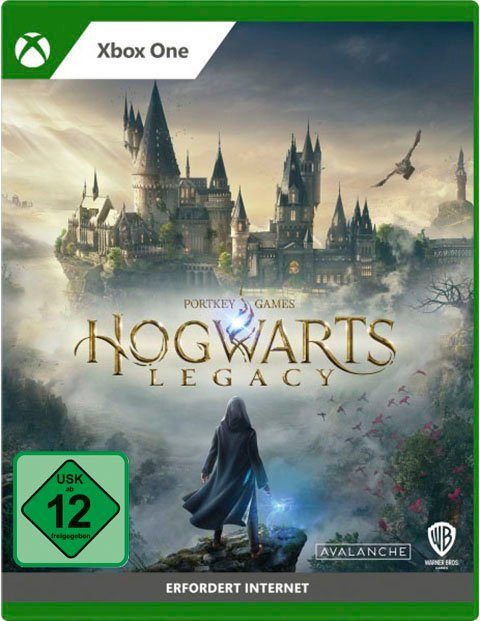 Hogwarts Legacy Xbox One, Xbox One X