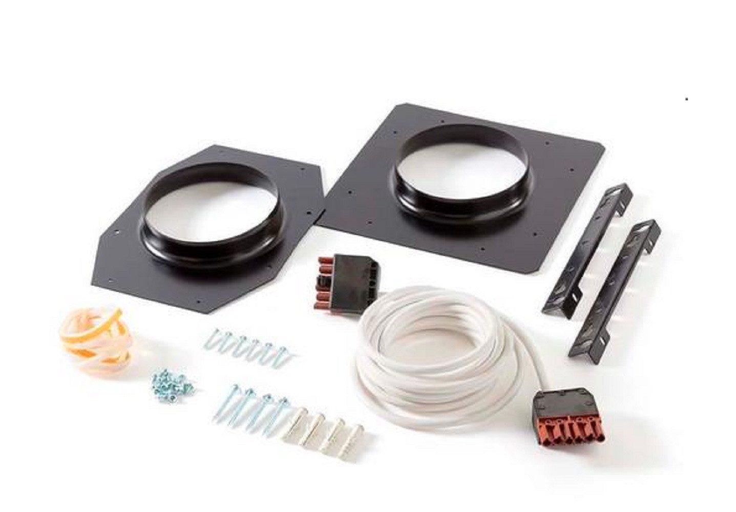Novy Montagezubehör Dunstabzugshaube Kit um externen Motor zu platzieren 800995