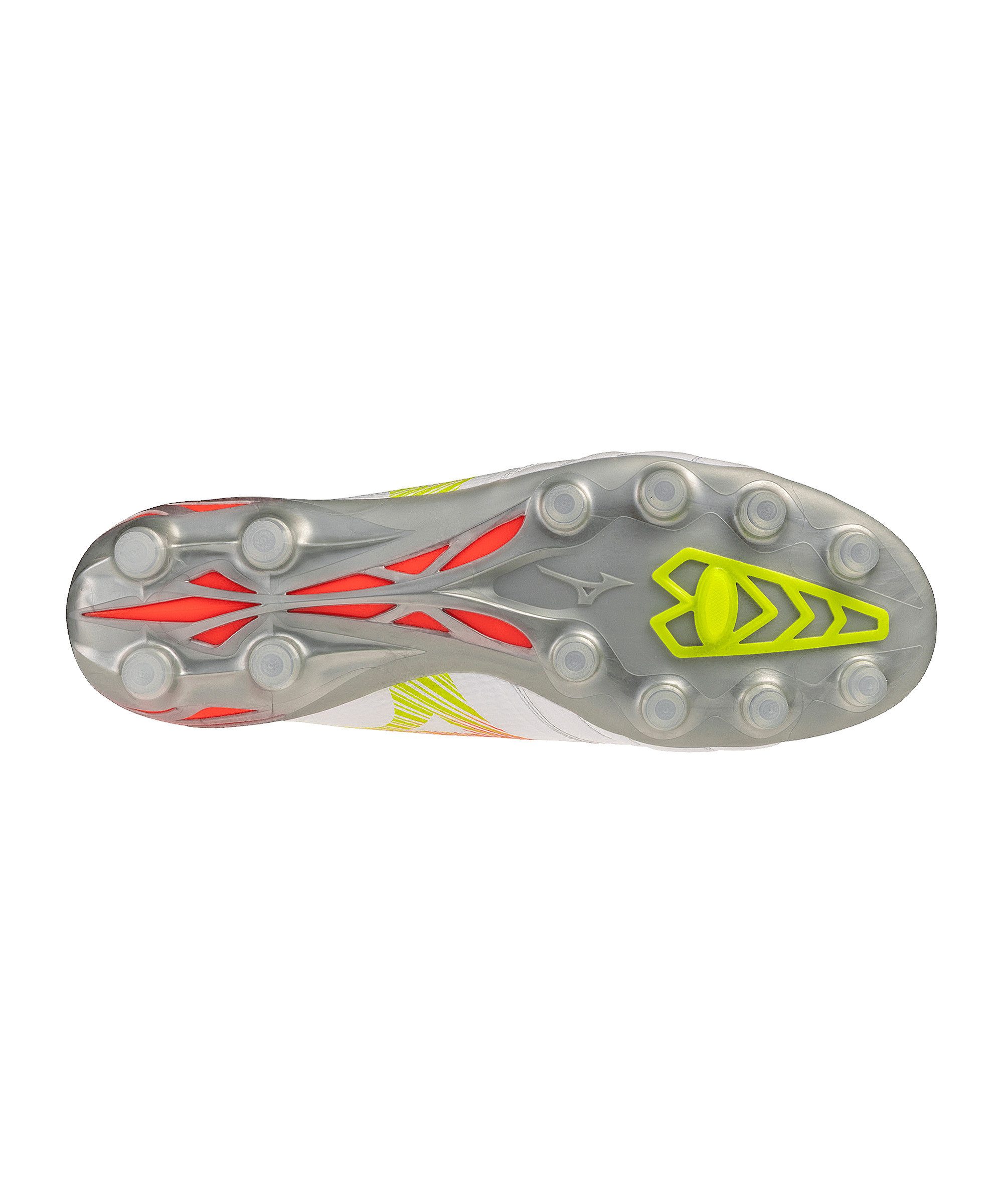 Mizuno Mizuno Morelia Neo V B Pro FG Prism Weiß Unisex Fußballschuh