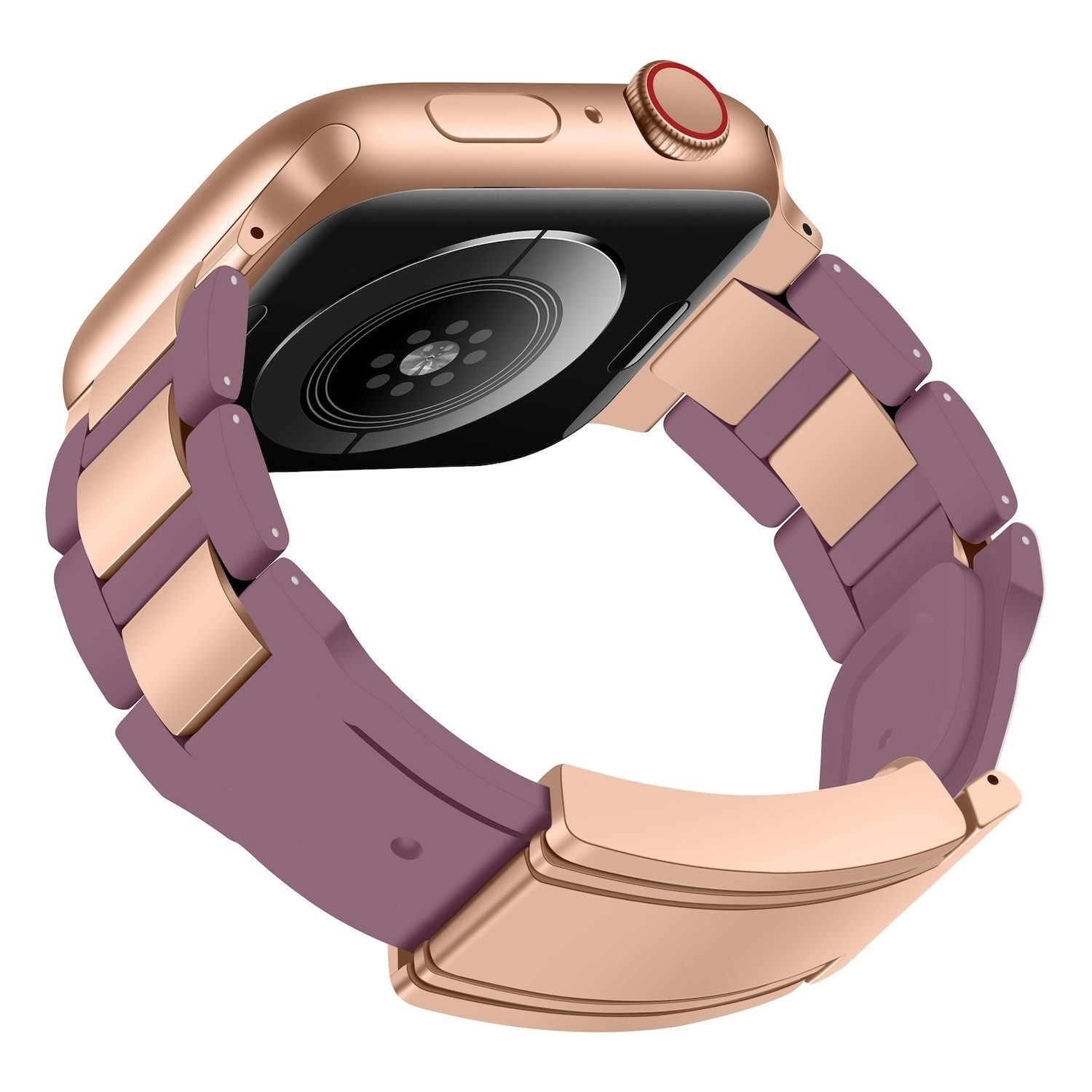 Wigento Smartwatch-Armband Für Apple Watch Series günstig online kaufen