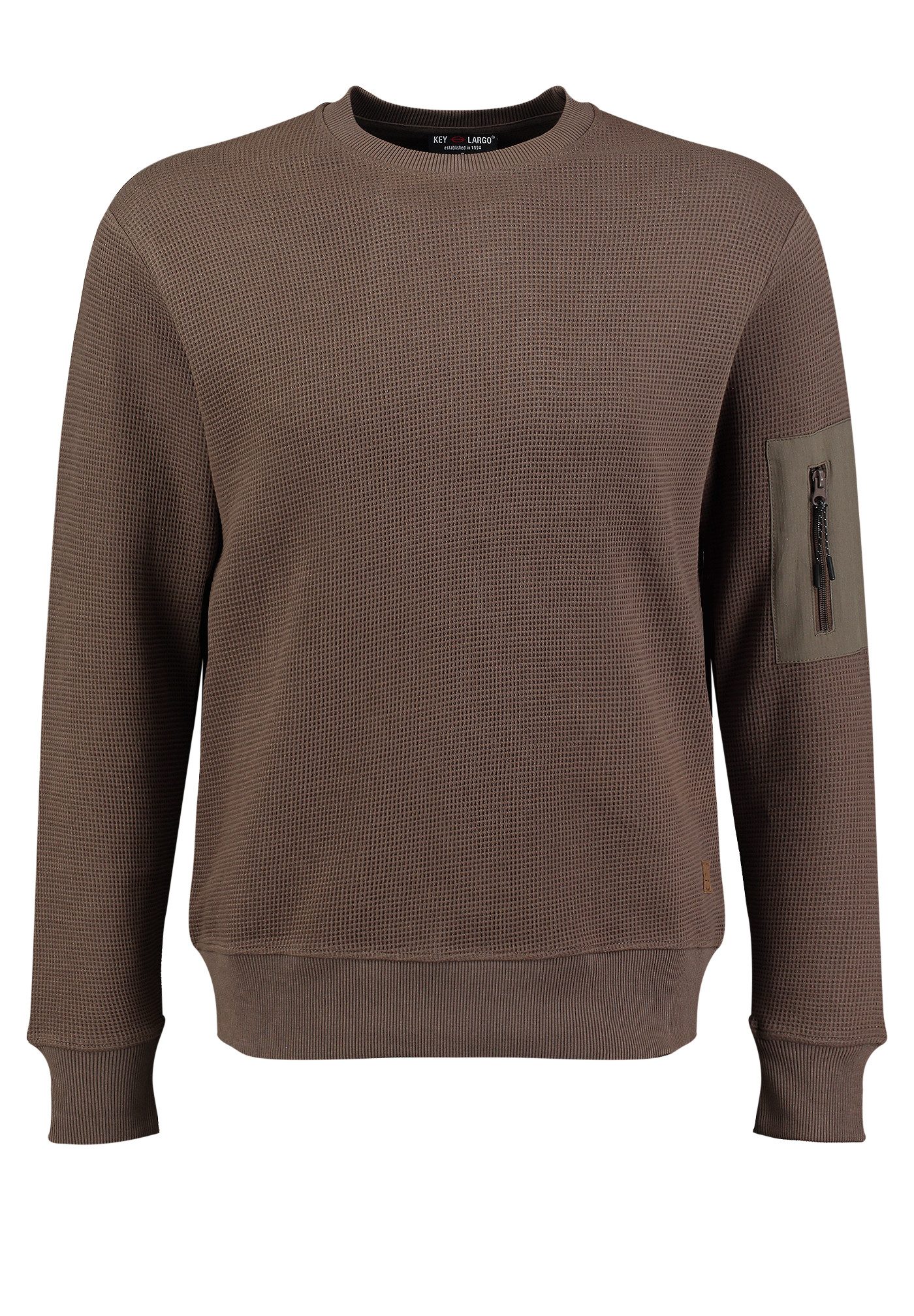 Sweatshirt MSW KLATTACK round