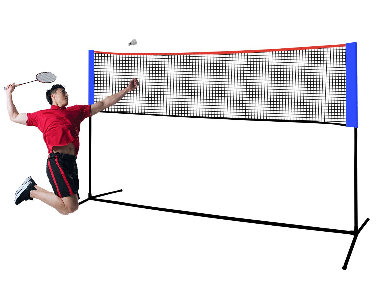 Tennisnetz Kapler Badmintonnetz, Multifunktionale netz für Outdoor Frei Versand