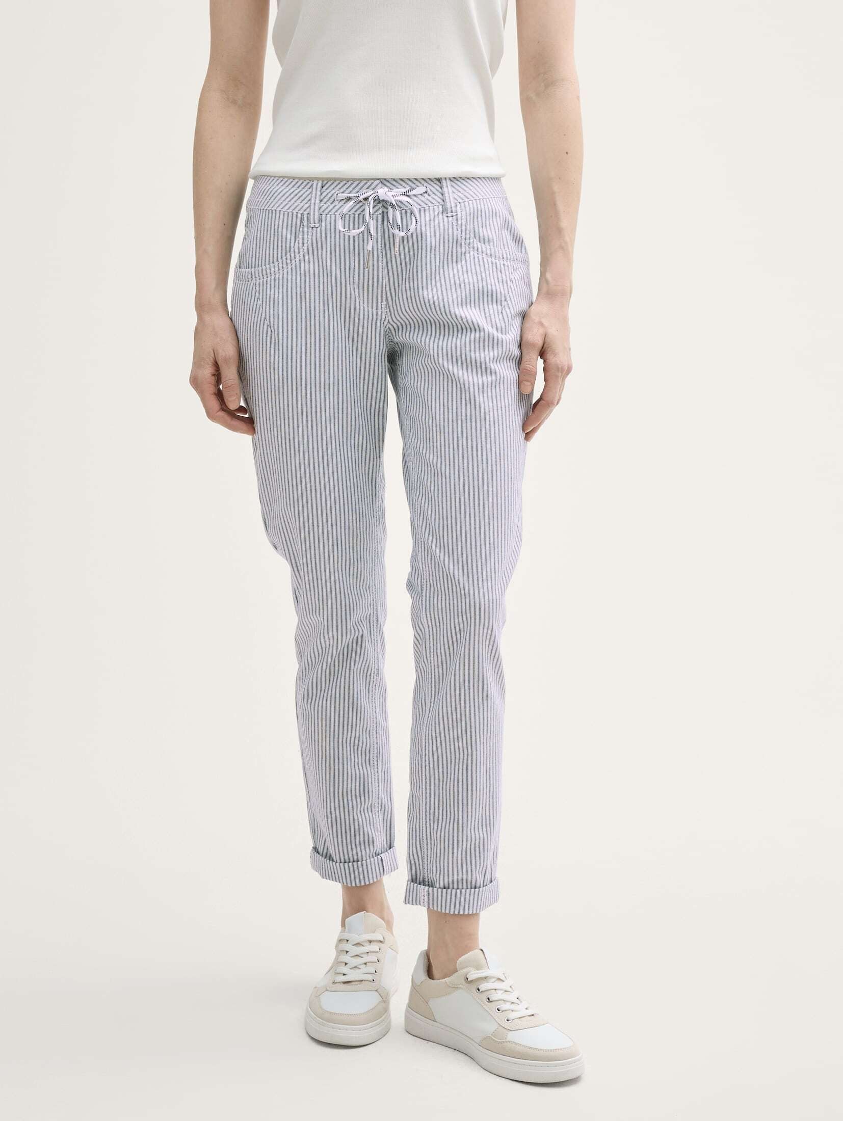 TOM TAILOR 7/8-Hose Tapered Relaxed Hose günstig online kaufen