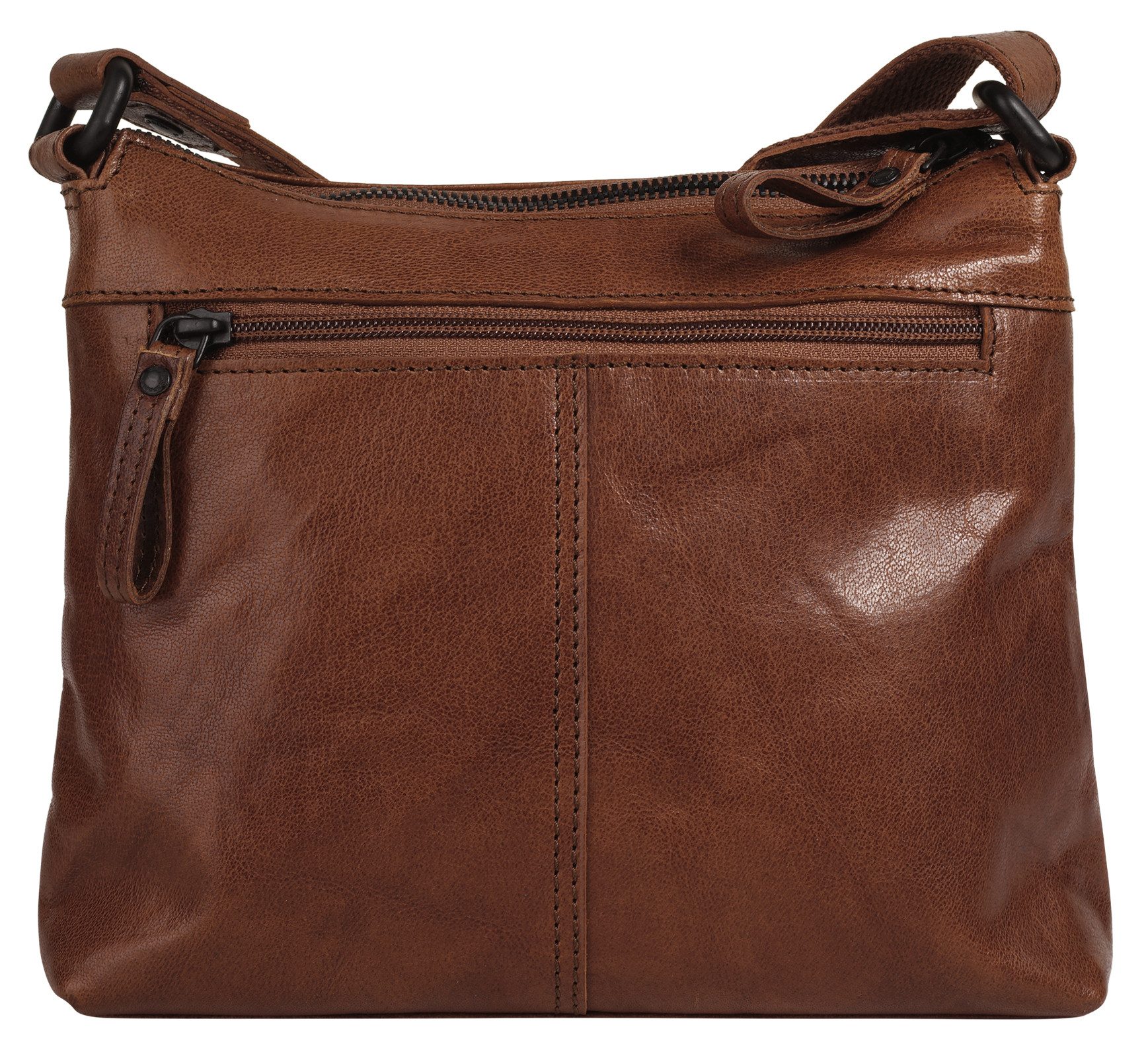 Spikes & Sparrow Umhängetasche, echt Leder