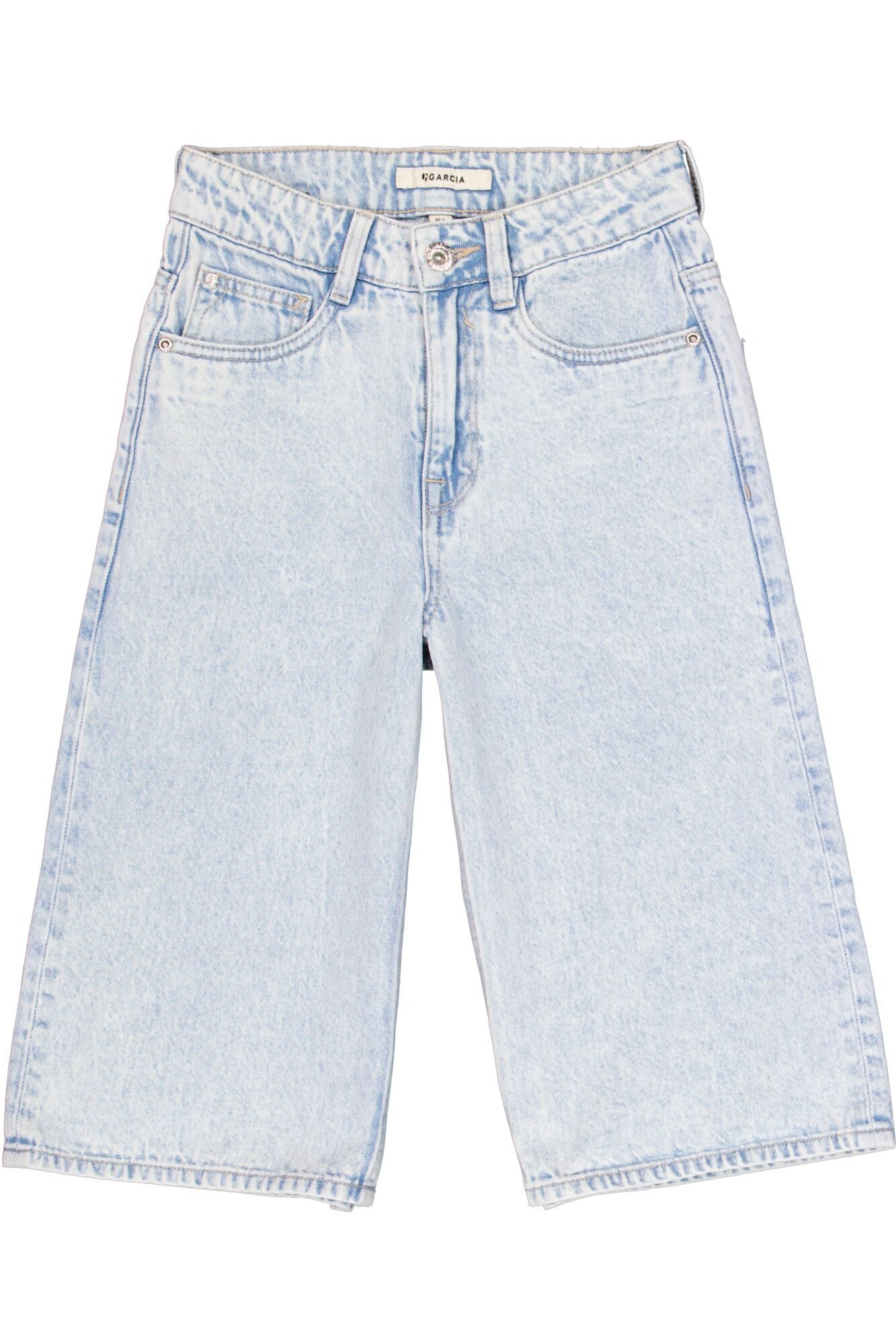 Garcia Jeansshorts Wide Leg
