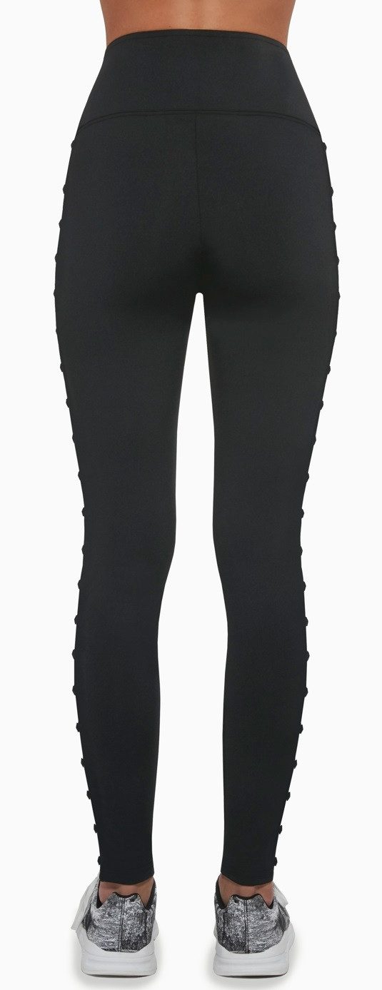 Bas Bleu Leggings Laufhose bequeme Passform - hohe Taille Sport Yoga Fitness Running