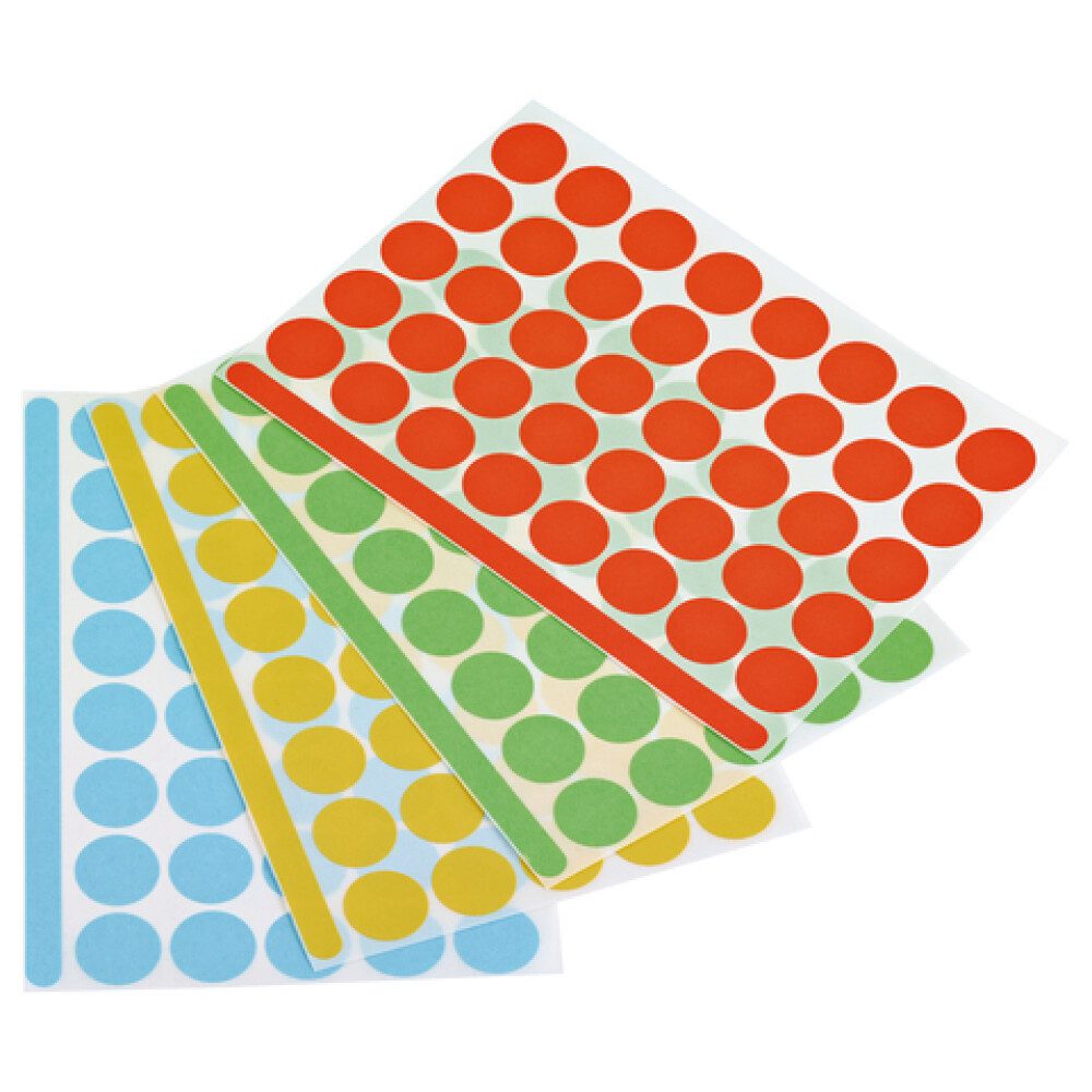magnetoplan® Anzeigetafel Markierungspunkte 4 Farben 1200St. (1-St)
