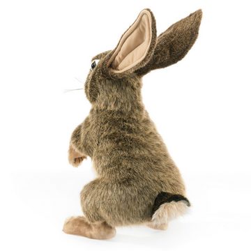 Folkmanis Handpuppen Handpuppe Folkmanis Handpuppe Feldhase / Jack Rabbit 3200 Hase Kaninchen 38 cm (Packung)