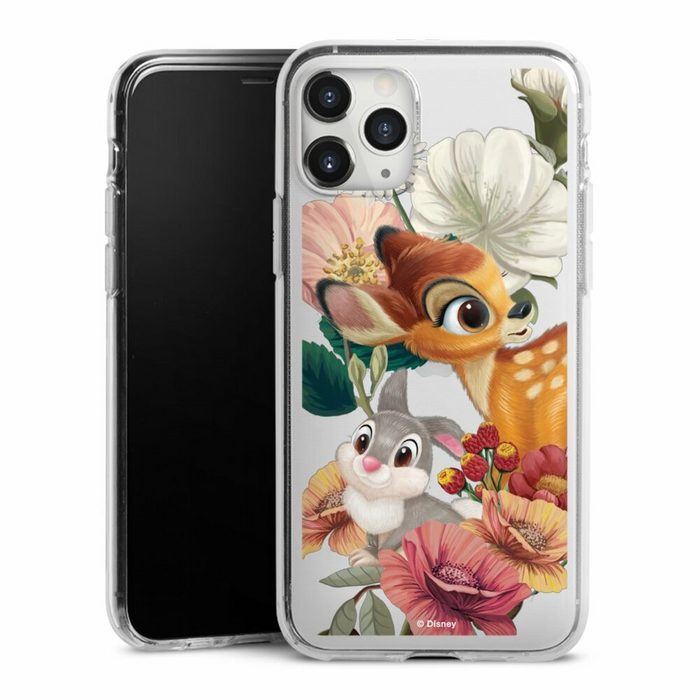 DeinDesign Handyhülle Bambi Klopfer Disney Bambi Klopfer transparent Apple iPhone 11 Pro Max Silikon Hülle Bumper Case Handy Schutzhülle
