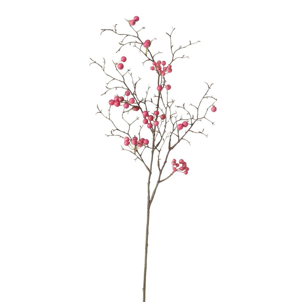 Kunstzweig Dekozweig Acerolakirsche 75 cm (1 günstig online kaufen