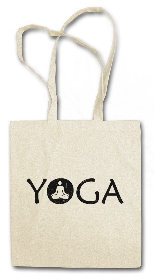 Beuteltasche Yoga Stofftasche Buddhismus Religion Buddhism Buddha India Tibet