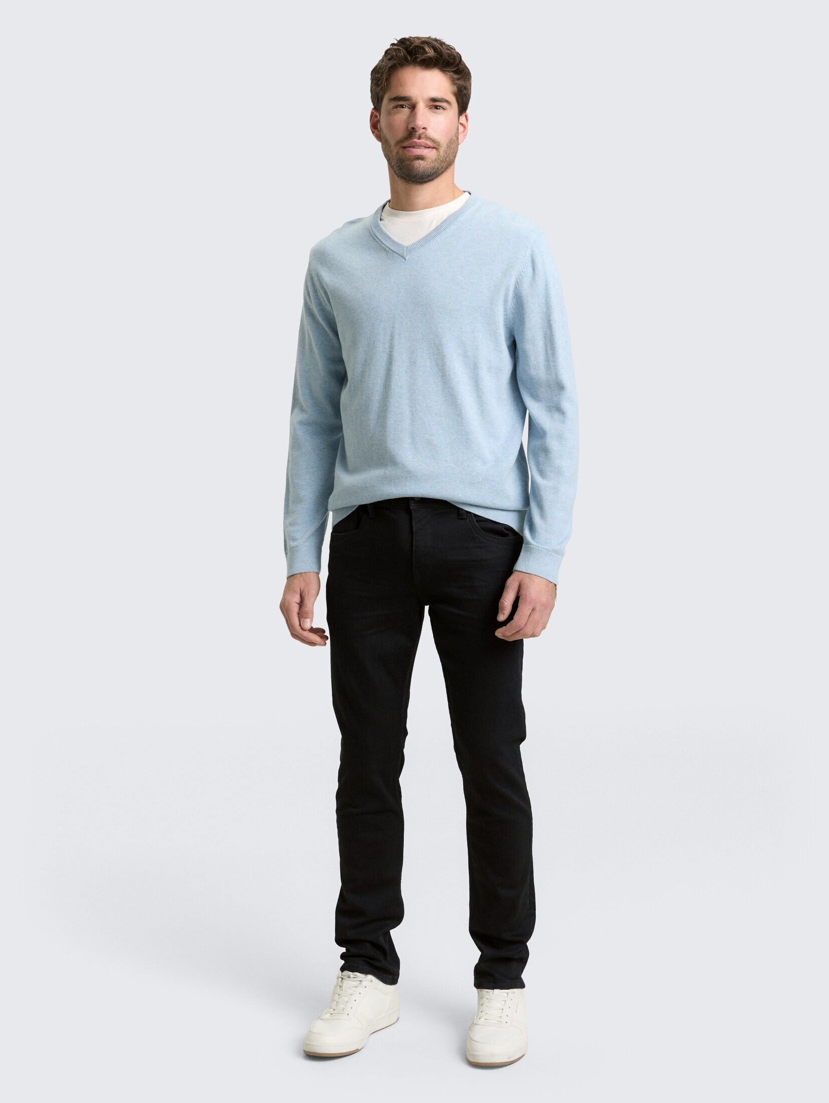 TOM TAILOR Denim Straight-Jeans Jeanshosen TTAEDAN STRAIGHT Jeans günstig online kaufen
