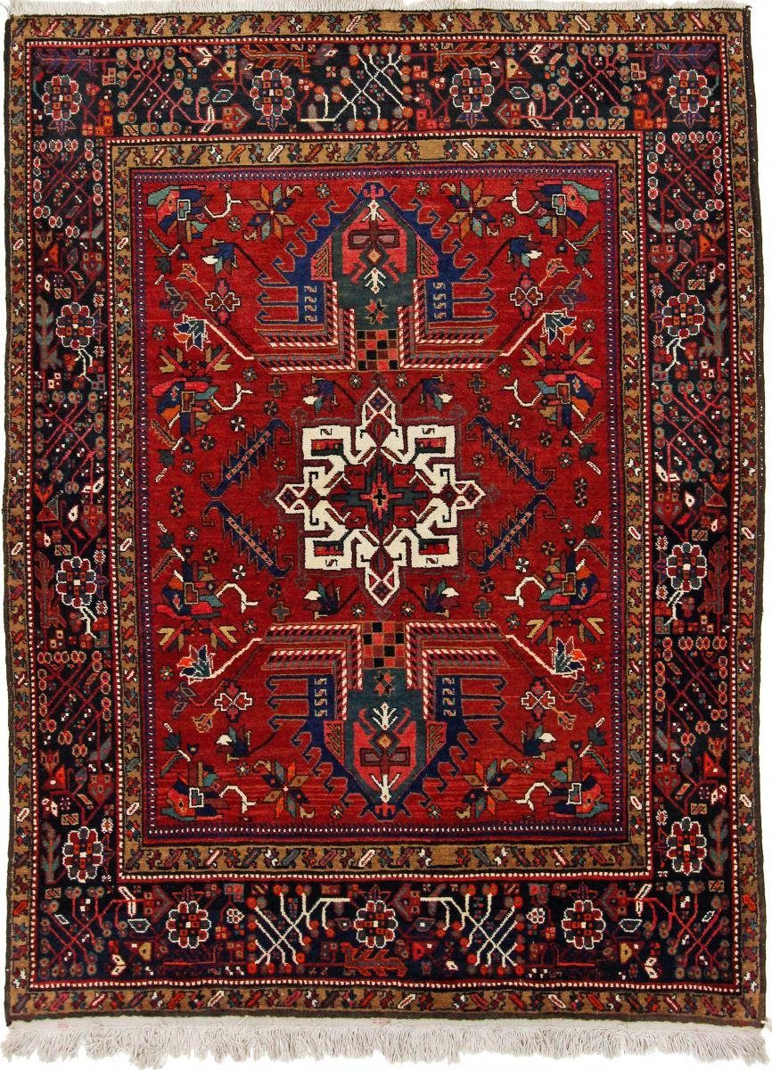 Ausverkauf Orientteppich Azarbaijan Antik 145x190 Trading, Nain / Höhe: mm Handgeknüpfter rechteckig, Orientteppich 8 Perserteppich