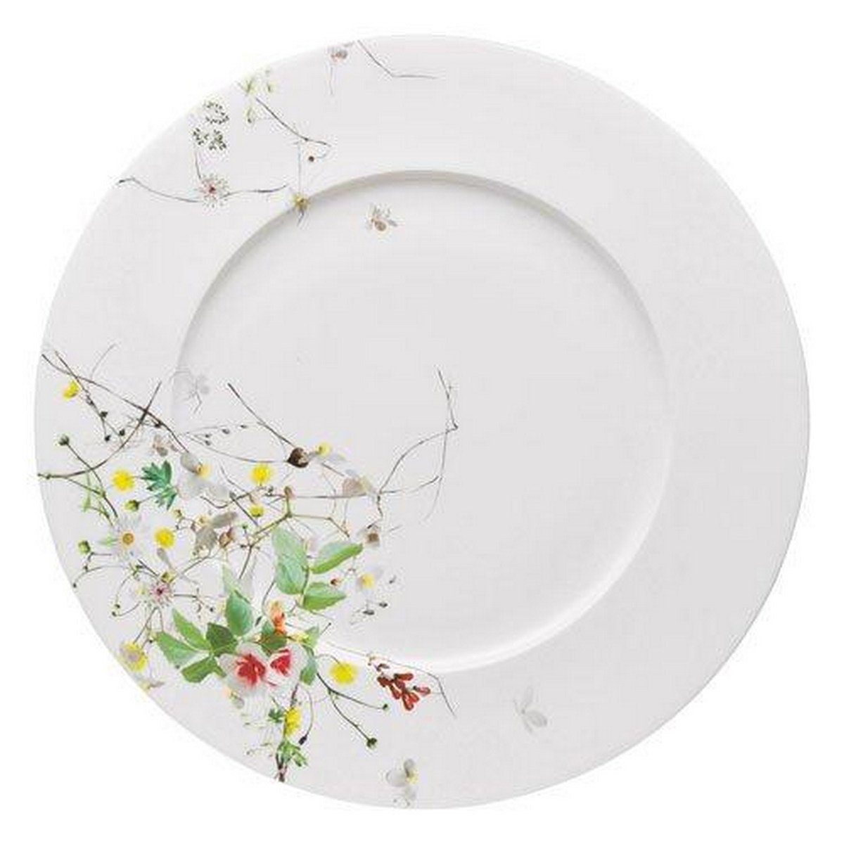 Rosenthal Speiseteller Brillance Fleurs Sauvages Ostergeschirr, 33 cm